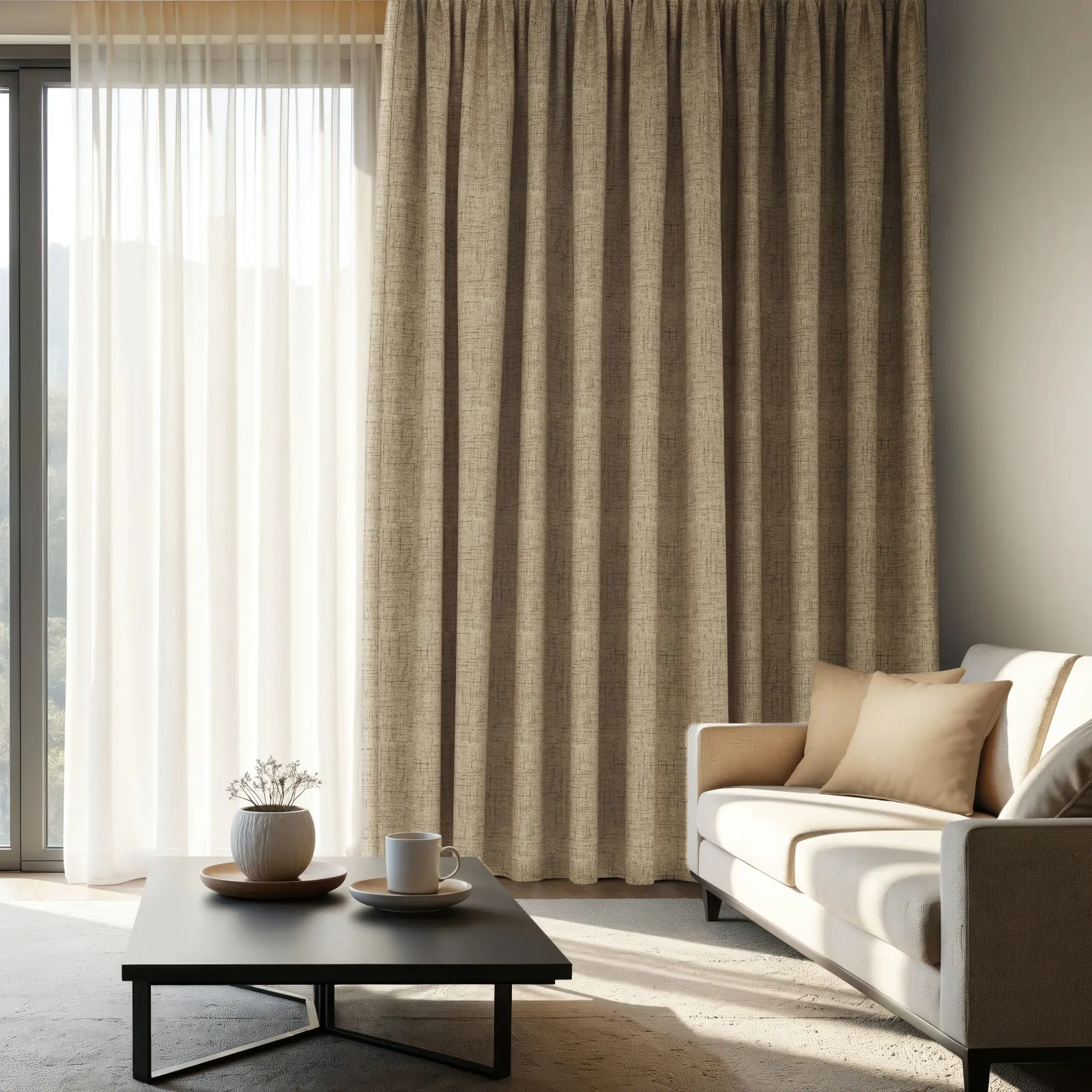 CURTAIN FABRICS